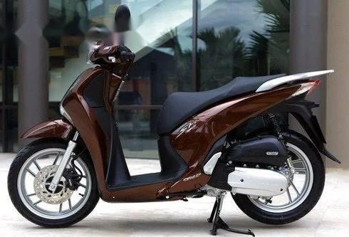 Công an quận Đống Đa tìm chủ sở hữu xe máy Honda SH