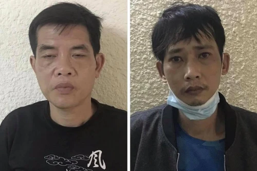 Cảnh sát hình sự bắt quả tang hai đối tượng trộm xe máy