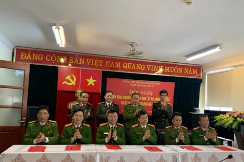 Triển khai có hiệu quả các chuyên đề, tập trung tấn công trấn áp các loại tội phạm