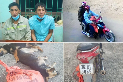 Công an xã đánh kẻng báo động cả làng truy đuổi kẻ trộm