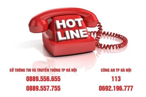 Công an Hà Nội thiết lập đường dây nóng phản ánh Covid-19 