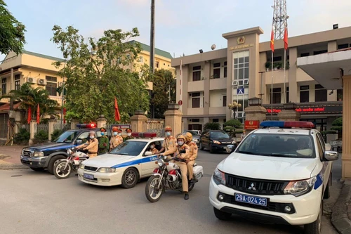Công an Hà Nội triển khai cao điểm bảo đảm trật tự an toàn giao thông, trật tự xã hội 