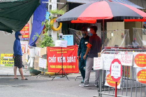 Nam thanh niên "thông chốt" đâm xe bị thương cán bộ tự quản