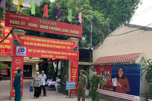 Tăng cường lực lượng, đảm bảo không để xảy ra đột xuất bất ngờ trong ngày hội non sông 