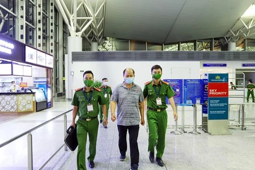 Bắt giữ đối tượng người Hàn Quốc có lệnh truy nã quốc tế