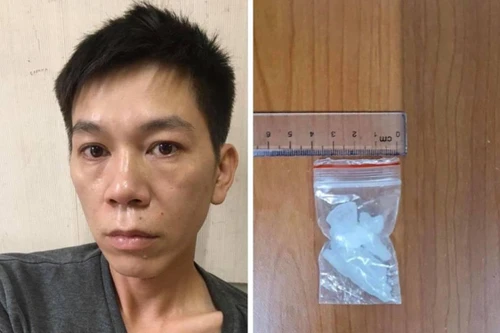 Đang đi giao ma túy cho khách thì 'đụng' Công an