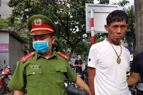 Cảnh sát 141 bắt quả tang đối tượng tàng trữ ma túy