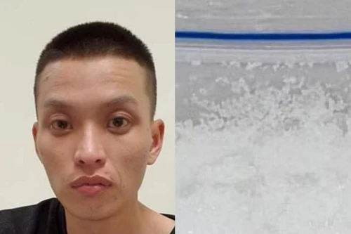 Bắt đối tượng mang ma tuý đi bán cho người nghiện