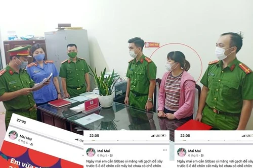 Người phụ nữ giả làm từ thiện cho những hài nhi xấu số, lừa gần 700 nhà hảo tâm