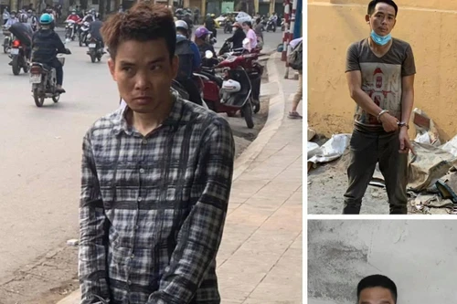 Bắt ổ nhóm chuyên 'thay hình đổi dạng' xe máy trộm cắp để tiêu thụ