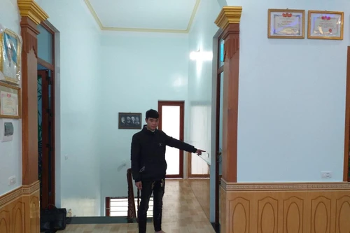 Túng tiền, gã trai "10X" đột nhập nhà anh họ để trộm cắp xe máy 