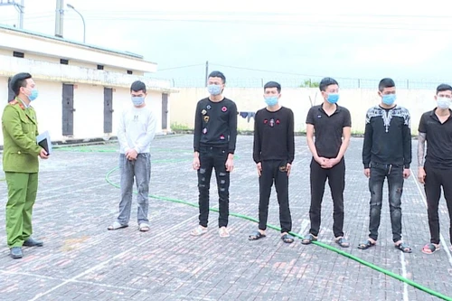 Bắt hai nhóm thanh niên "hỗn chiến" để giải quyết mâu thuẫn