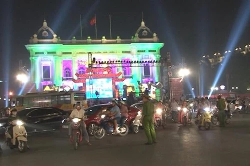 Cụm thi đua số 6 tổng kết phong trào thi đua “Vì ANTQ năm 2014"