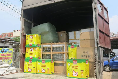 Bột chiên, bánh khoai môn hết “đát” vẫn đổ về Hà Nội tiêu thụ