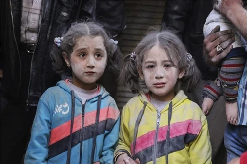 500.000 trẻ em sống trong vòng vây ở Syria
