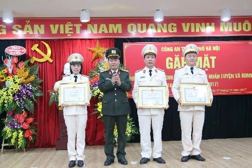 Phấn đấu trở thành trung tâm đào taọ tin cậy, chất lượng của Công an Thủ đô