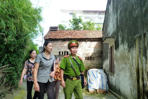 Mô hình giúp đỡ người lầm lỡ hoàn lương tại thị xã Sơn Tây