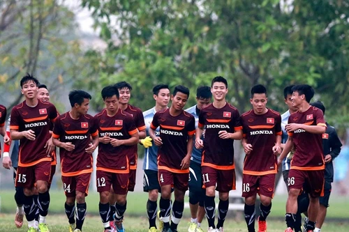 SEA Games 28: ĐT U23 sẽ sang Singapore từ rất sớm