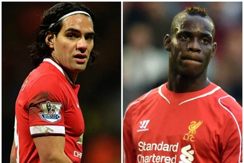 Falcao, Balotelli “cầm đầu” đội hình thảm họa ở Anh