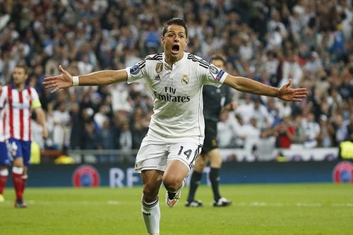 Real Madrid chật vật loại 10 người của Atletico