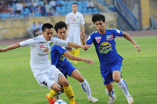 Công Phượng kiến tạo và ghi bàn, HAGL vẫn thua đau ở Hàng Đẫy