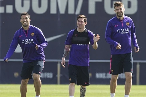 Messi, Suarez bất ngờ bị kiểm tra doping