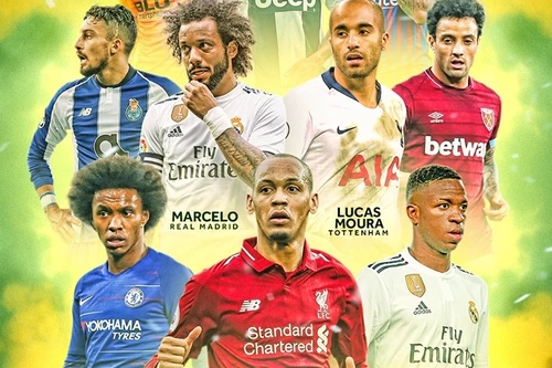 [ẢNH] 10 ngôi sao bị tuyển Brazil bỏ rơi ở Copa America 2019