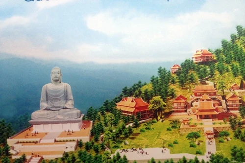 Xây dựng bảo tàng bên trong tượng Phật khổng lồ