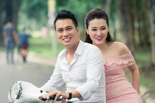 MC Lê Thùy Linh hồi hộp khi lần đầu đóng cặp cùng Việt Anh