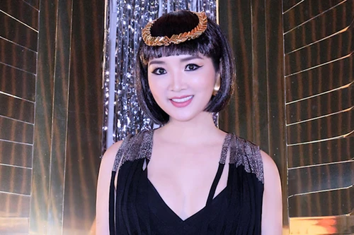 Giáng My làm Trưởng ban giám khảo Hoa hậu Doanh nhân hoàn vũ 2017