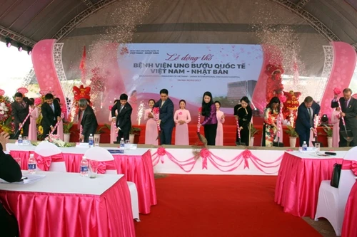 Hà Nội sắp có Bệnh viện Ung bướu theo tiêu chuẩn Nhật Bản