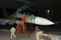 Tiêm kích Su-30MK2V huấn luyện bay đêm