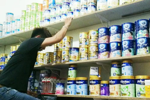 Chưa có doanh nghiệp nào đăng ký giảm giá bán sữa