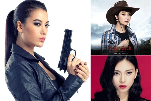 Khi “Kiều nữ” làm nhà sản xuất phim