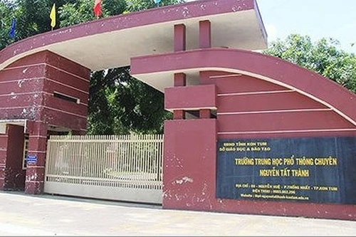 Kon Tum phản ứng về thông tin điểm thi cao bất thường