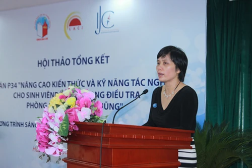 “Hái quả” dự án Báo chí điều tra VACI 2013