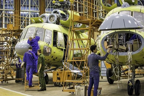 Ukraine tiếp tục cung cấp động cơ trực thăng cho Nga theo kế hoạch