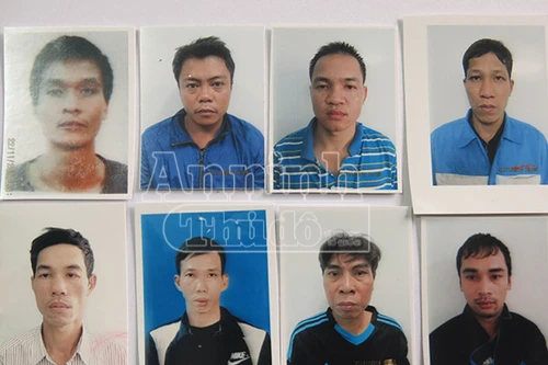 Quen nhau trong tù, ra ngoài lập “băng” trộm xe máy xuyên quốc gia