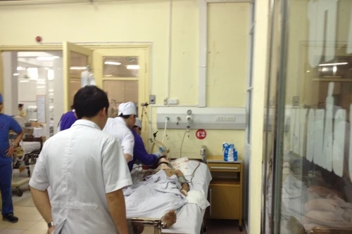 Cập nhật về nạn nhân vụ nổ ở Văn Phú: Vẫn còn 1 người rất nguy kịch