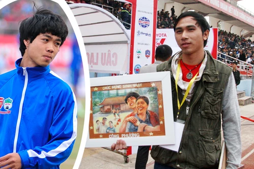 Công Phượng nhận quà độc đáo trong ngày tròn 20 tuổi