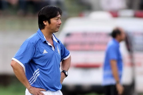 SHB Đà Nẵng vắng HLV trưởng Huỳnh Đức ở trận đấu khó với Hải Phòng