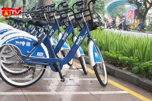 Cách sử dụng xe đạp công cộng ở Hà Nội