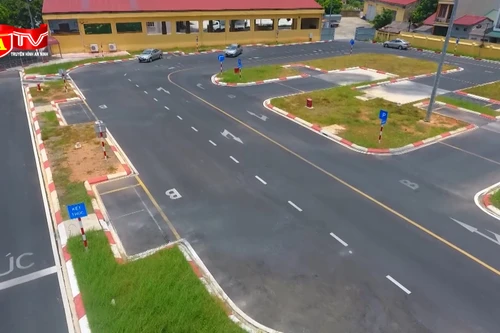 TP.HCM: 120.000 người thi trượt sát hạch lái xe