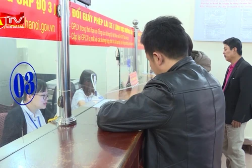 Đề xuất đổi GPLX không thời hạn cấp trước ngày 1/7/2012