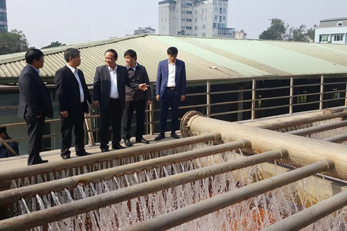 Bảo đảm nước sạch, vệ sinh môi trường cho người dân Thủ đô đón Tết