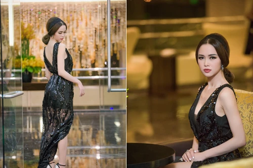 "Đứng hình" trước vẻ quyến rũ đầy ma mị của Vũ Ngọc Anh