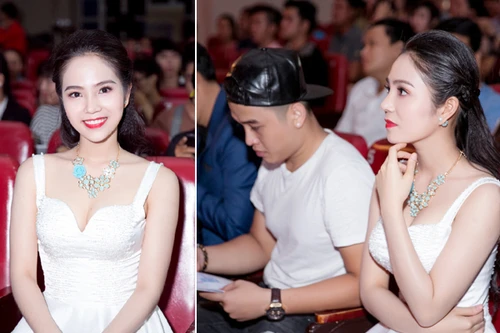 Nữ hoàng Du lịch Dương Kim Ánh khoe nhan sắc hút hồn trên "ghế nóng"