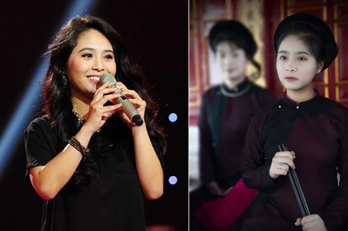 Ca nương Kiều Anh đem ca trù vào bệnh viện