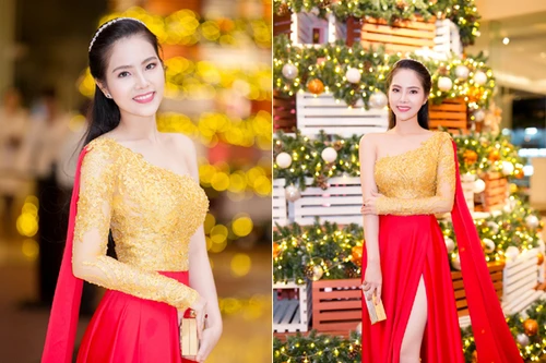 Nữ hoàng du lịch Dương Kim Ánh kiêu sa, lộng lẫy như nữ thần