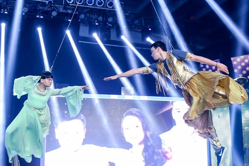 Thuận Nguyễn luyện tập quay 200 vòng trên không chuẩn bị cho đêm chung kết